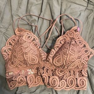 Mauve Victoria Secrets Medium bralette